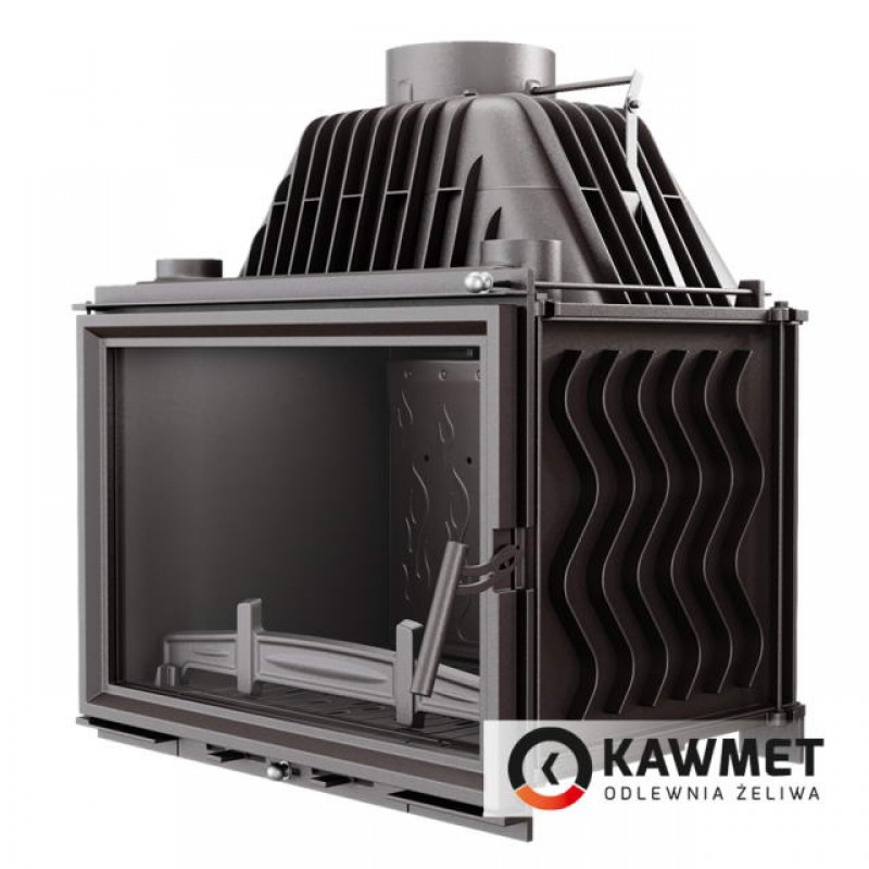 фото Каминная топка Kawmet W17 EKO - 16,1 кВт
