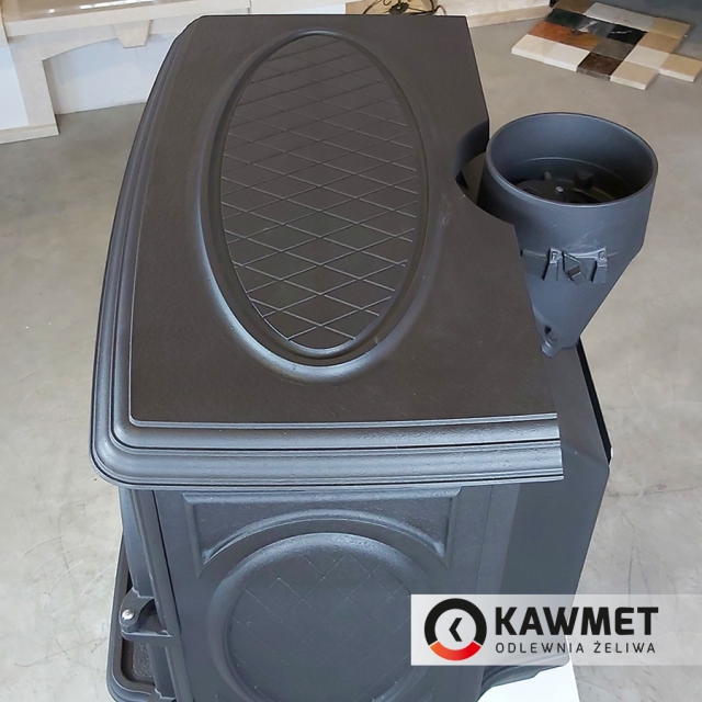 фото Чугунная печь KAWMET Premium S8 (13,9 кВт)