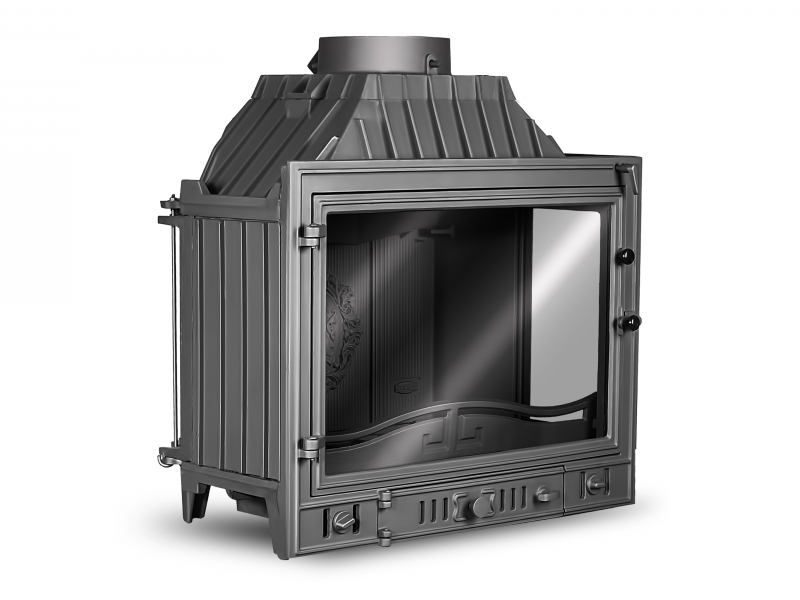 фото Каминная топка Kawmet W4 LB/PB-14,5 кВт с левым/правым стеклом