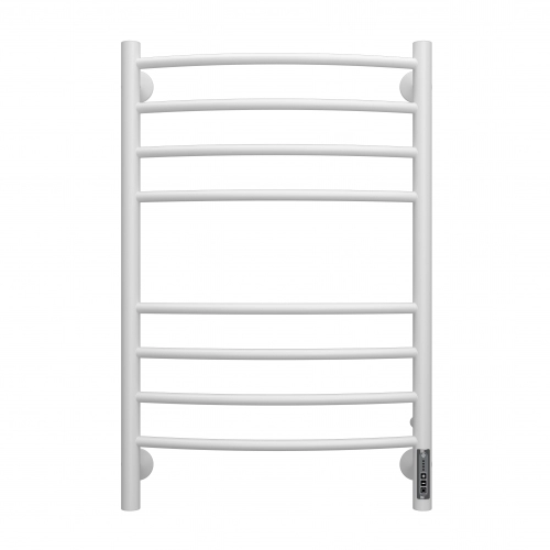 фото Полотенцесушитель Terminus «Классик» П8 500х800 электро КС белый матовый (new встроен диммер)