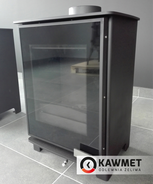 фото Чугунная печь KAWMET Premium S17 Dekor (4,9 кВт)