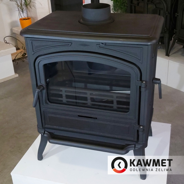 фото Чугунная печь KAWMET Premium S13 (10 кВт)