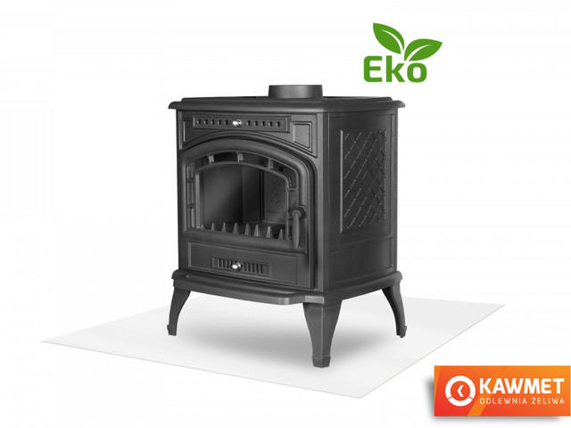 фото Чугунная печь KAWMET P7 (9,3 кВт) ECO