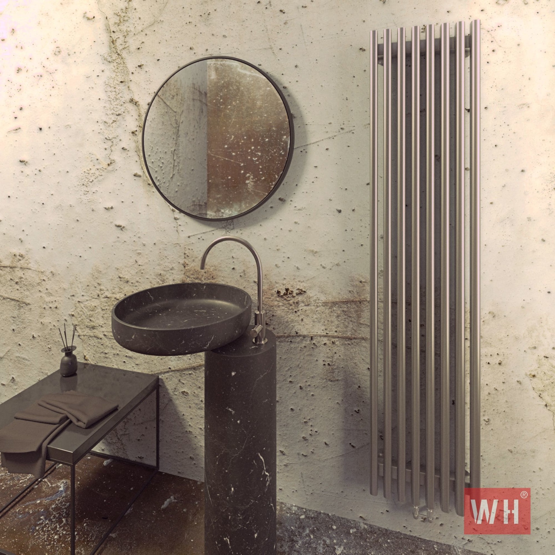 фото Стальной радиатор WH Steel S (цвет можно выбрать)