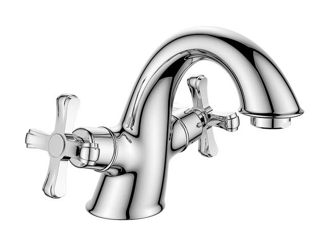 фото Смеситель для умывальника (Lt) вентильный DR52011 Decoroom