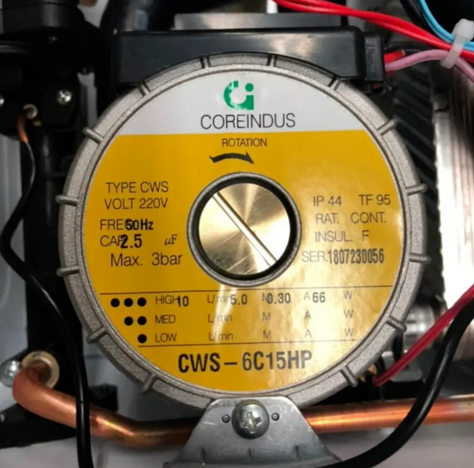 фото Циркуляционный насос CWS-6C15HP