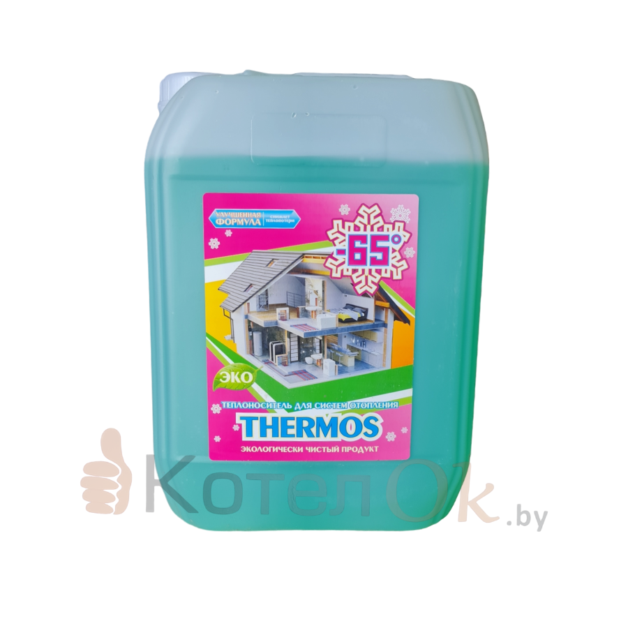фото Теплоноситель для отопления THERMOS ЭКО 65 10кг