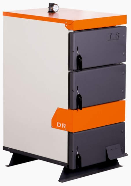 фото Твердотопливный котел Tis Pro DR 17N
