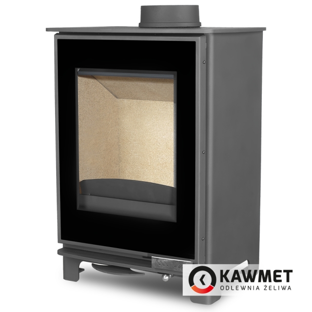 фото Чугунная печь KAWMET Premium S17 Dekor (4,9 кВт)