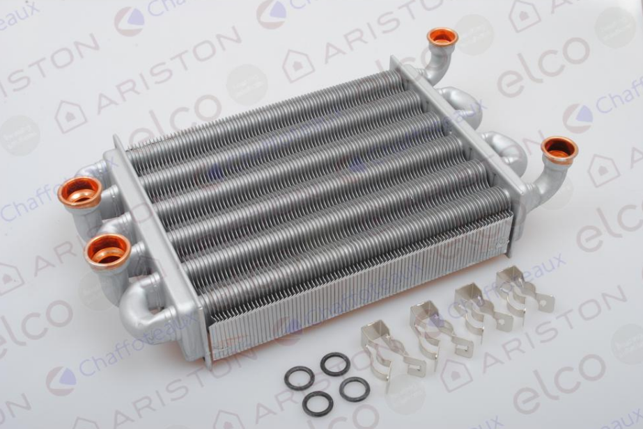 фото Теплообменник (основной) Ariston 65106300