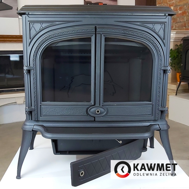 фото Чугунная печь KAWMET Premium S7 (11,3 кВт)