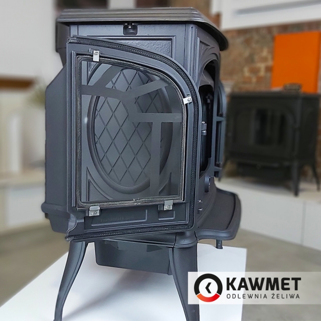 фото Чугунная печь KAWMET Premium S10 (13,9 кВт)