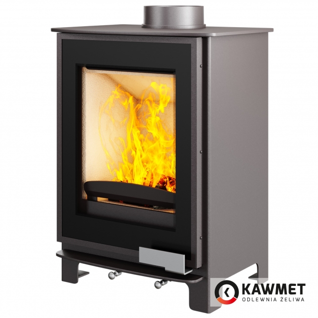фото Чугунная печь KAWMET Premium S17 Dekor (4,9 кВт)