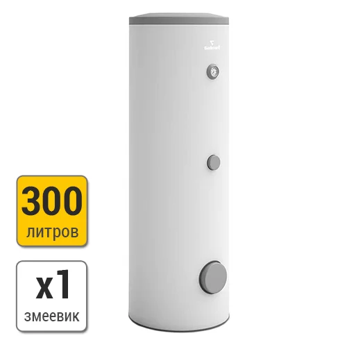 фото Бойлер косвенного нагрева Galmet Tower Slim SGW(S) 300 Skay FL