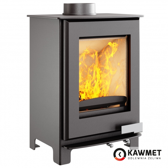 фото Чугунная печь KAWMET Premium S16 (4,9 кВт)