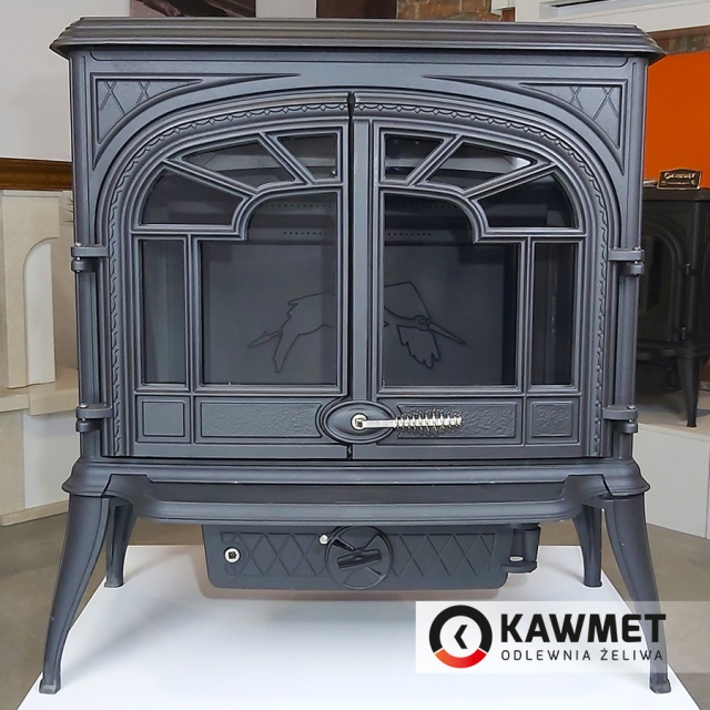 фото Чугунная печь KAWMET Premium S10 (13,9 кВт)