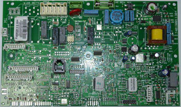 фото Плата электронная Ariston 60001605-01 (06)