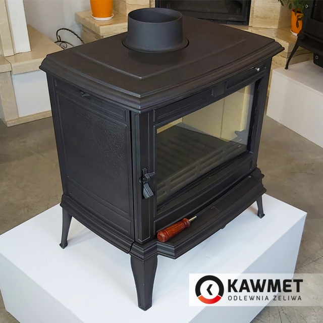 фото Чугунная печь KAWMET Premium S11 (8,5 кВт)