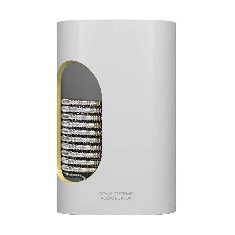 фото Бойлер косвенного нагрева Royal Thermo AQUATEC INOX-F RTWX-F 100
