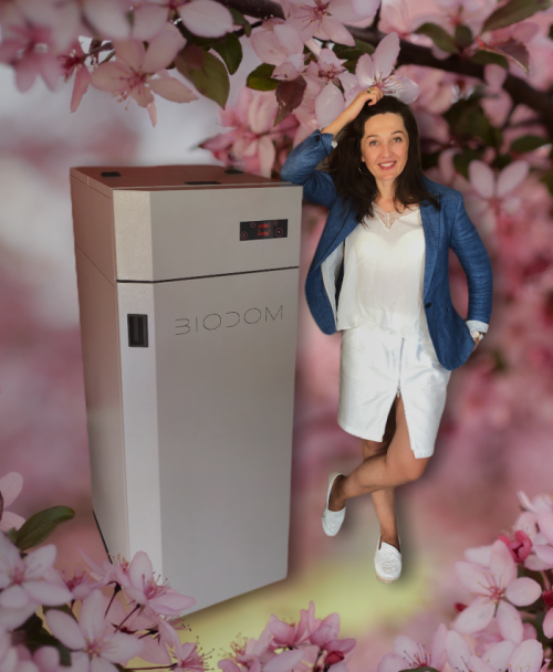 фото Пеллетный котeл BIODOM BD-С15L
