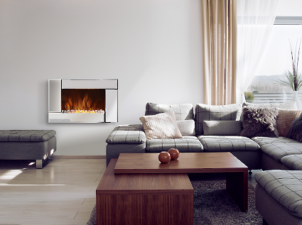 фото Электрический камин Electrolux EFP/W-2000S