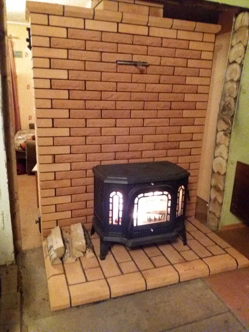 фото Чугунная печь KAWMET P7 (10,5 кВт) ECO