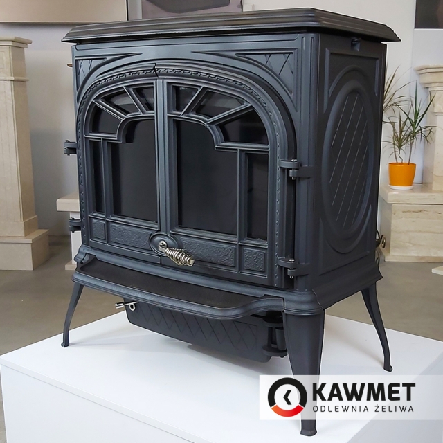 фото Чугунная печь KAWMET Premium S9 (11,3 кВт)