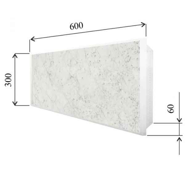 фото Обогреватель электрический керамогранитный Heatstone XC 0,5