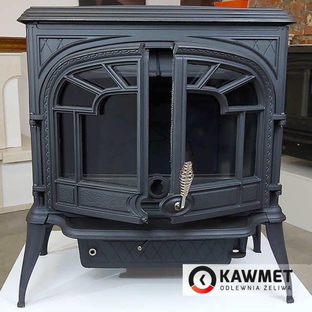 фото Чугунная печь KAWMET Premium S9 (11,3 кВт)