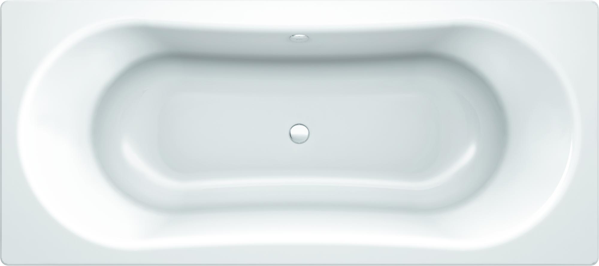 фото Стальная ванна DUO COMFORT 3,5 180*80 (слив по центру, комплект шумоизоляции)