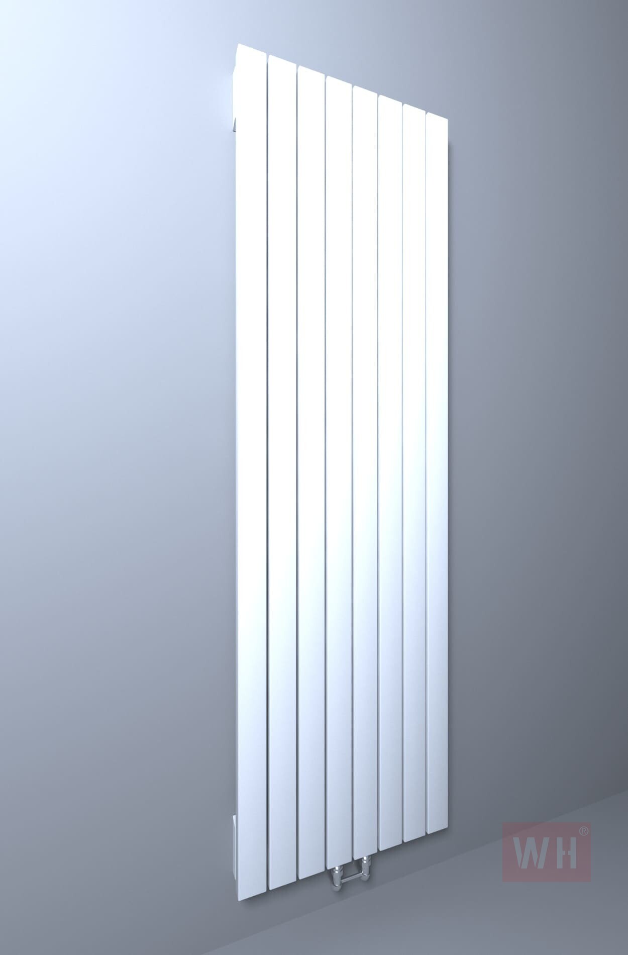 фото Стальной радиатор WH Steel P (цвет можно выбрать)