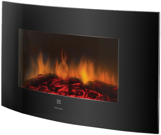 фото Электрический камин Electrolux EFP/W-1200URLS (белый)