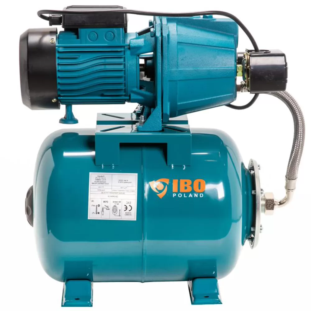 фото Насосная станция IBO JET100A TF 24л