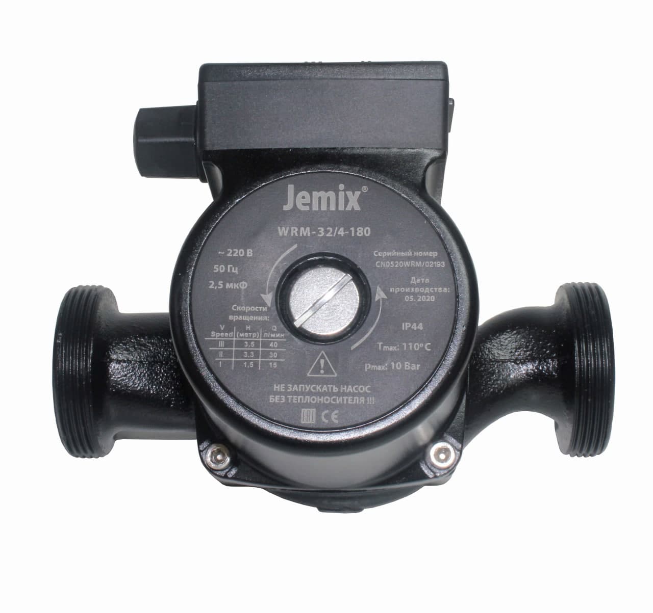 фото Циркуляционный насос Jemix WRM-32/4-180