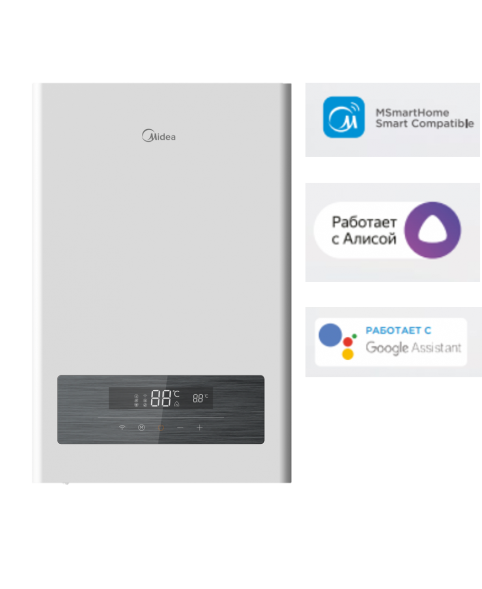 фото Электрический котел MIDEA MEB 5-12 VOLTA