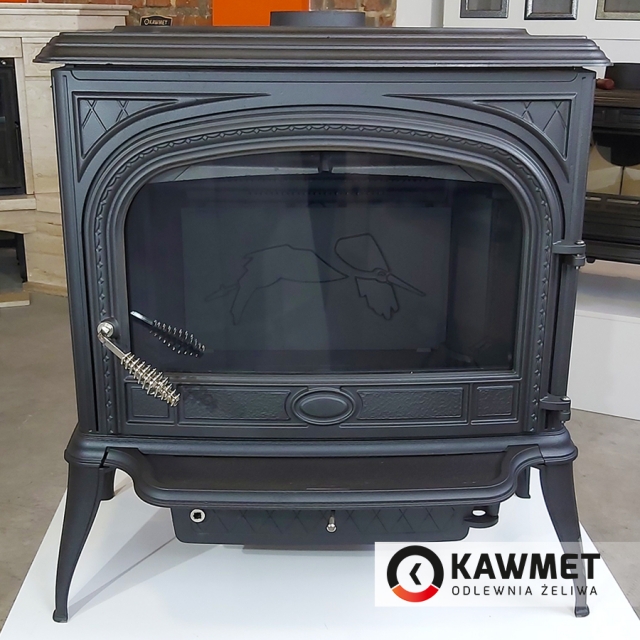фото Чугунная печь KAWMET Premium S5 (11,3 кВт)