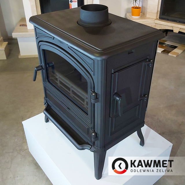 фото Чугунная печь KAWMET Premium S13 (10 кВт)