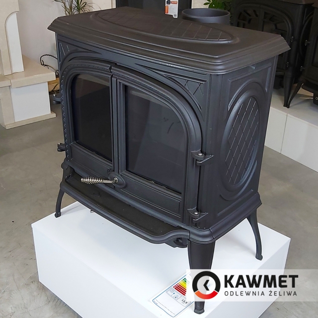 фото Чугунная печь KAWMET Premium S8 (13,9 кВт)