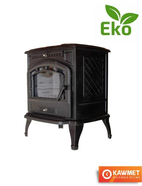 фото Чугунная печь KAWMET P7 (9,3 кВт) ECO