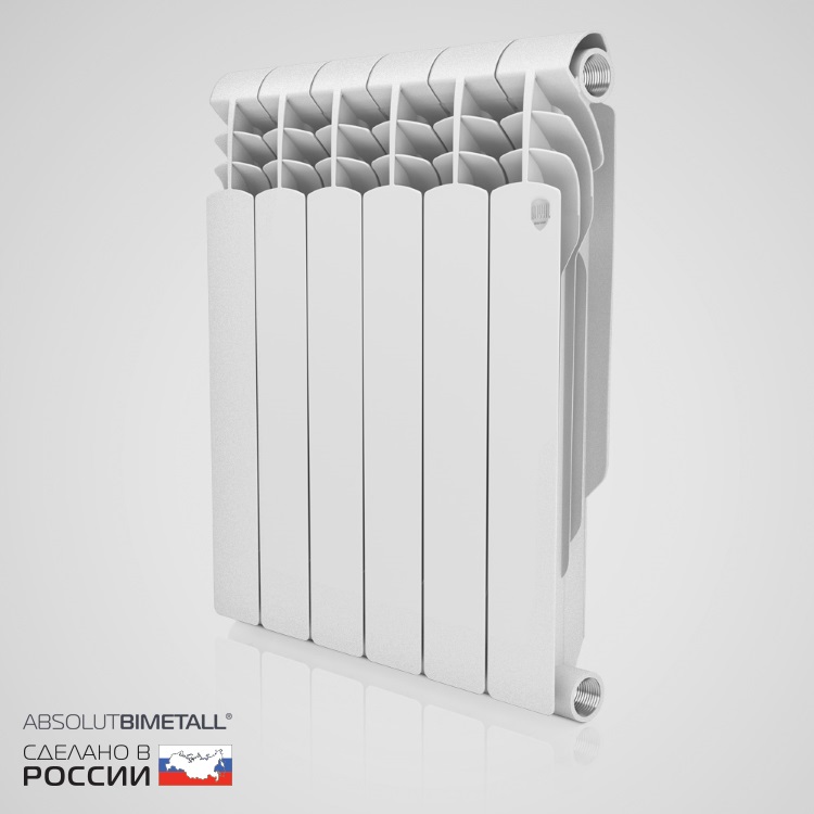 фото Биметаллический радиатор Royal Thermo Vittoria 350