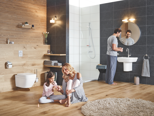 фото Подвесной унитаз Grohe Euro 39328000/3932800H