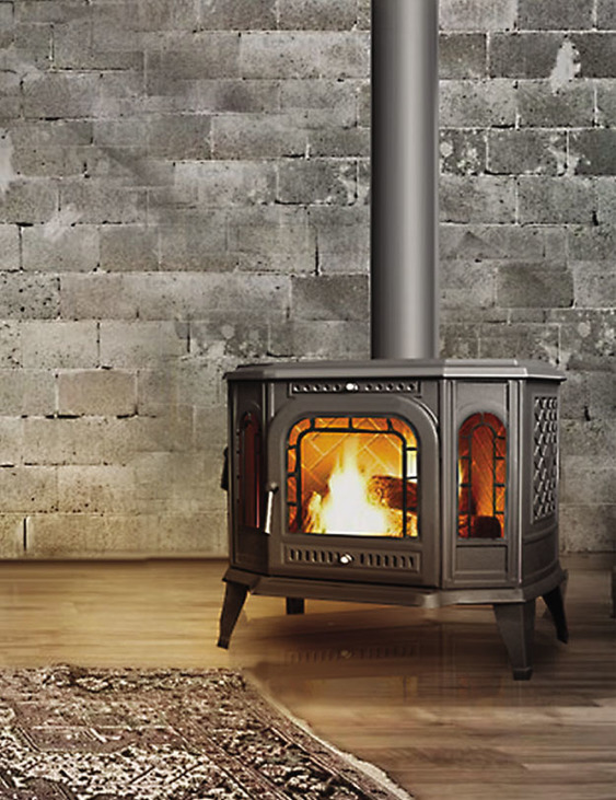 фото Чугунная печь KAWMET P7 (10,5 кВт) ECO