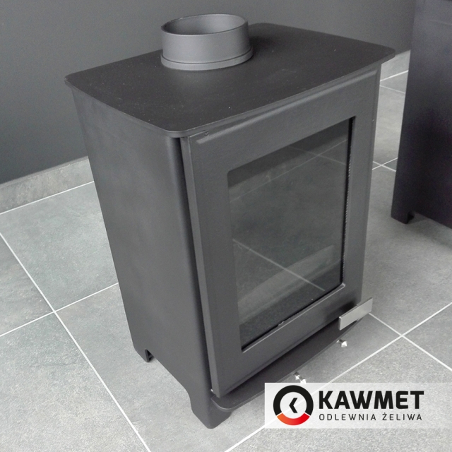 фото Чугунная печь KAWMET Premium S16 (4,9 кВт)
