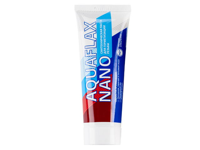 фото Паста уплотнительная Aquaflax nano 270 гр. (в тубе)