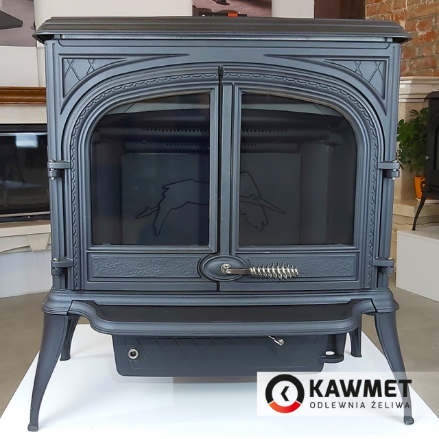 фото Чугунная печь KAWMET Premium S7 (11,3 кВт)