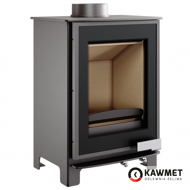 фото Чугунная печь KAWMET Premium S17 Dekor (4,9 кВт)