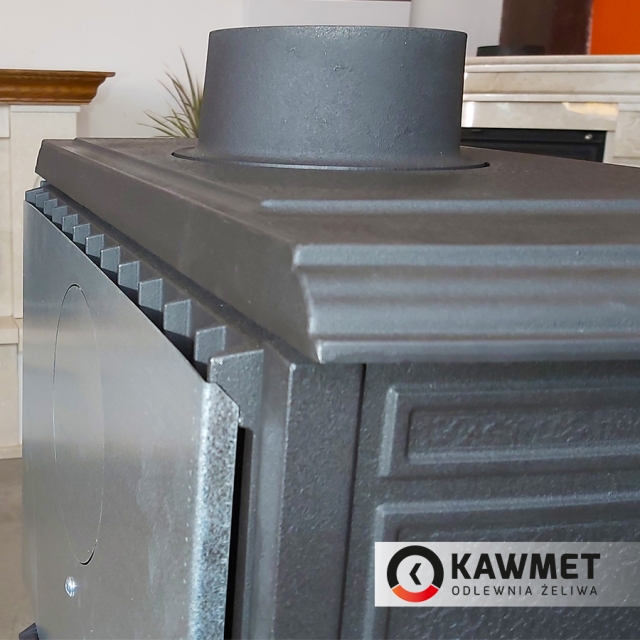 фото Чугунная печь KAWMET Premium S11 (8,5 кВт)