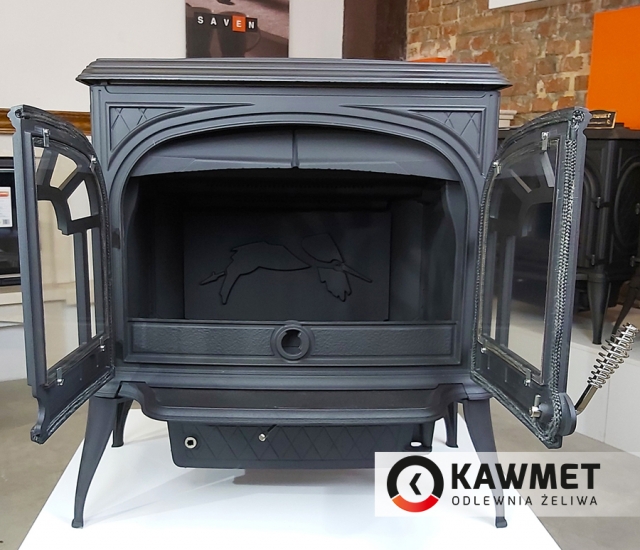 фото Чугунная печь KAWMET Premium S9 (11,3 кВт)