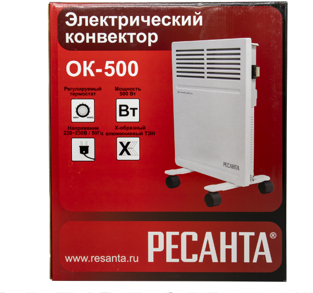 фото Конвектор РЕСАНТА ОК-500