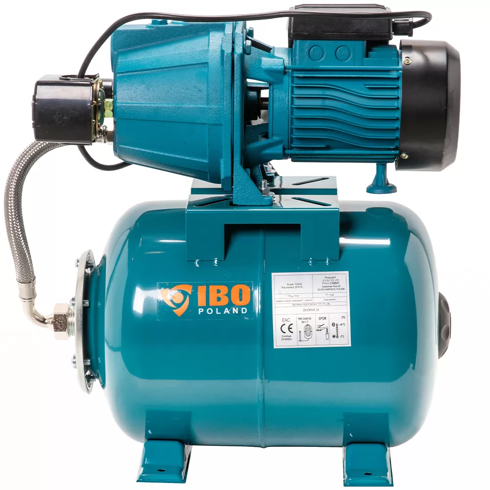 фото Насосная станция IBO JET 100A TF 50л